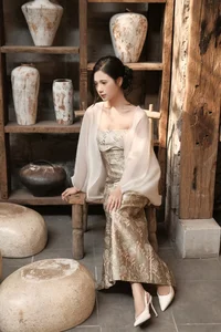 Serene Beauty and Artistic Soul in a Rustic Ceramic Setting-3