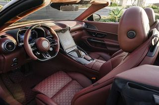 Brabus Rocket GTC DEEP RED: Mercedes-AMG SL 63 S Custom 985 HP Convertible Supercar-9