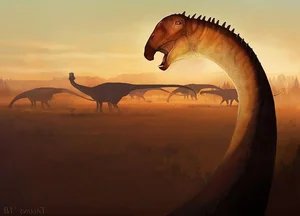 Discover Nigersaurus: The Prehistoric Lawnmower Dinosaur with a Unique Dental Battery and Fascinating Anatomy-7