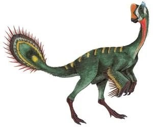 Exploring Nomingias Unique Tail Structure - A Masterpiece of Evolution from Mongolia-5