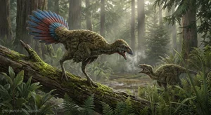 Exploring Nomingias Unique Tail Structure - A Masterpiece of Evolution from Mongolia-1