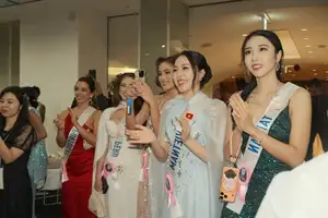 Miss Kieu Duy Shines Bright in National Costume at Miss International 2025-3