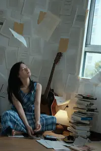 YiTuYu Vol.8762 Hu Die Mei Mei Capturing Solitude Art Language Unveiled-8