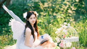 Elegant Portrait Photography Featuring Shu Yu in YiTuYu Art Language Vol.9286 - Aesthetic Editorial Fashion Gallery-2