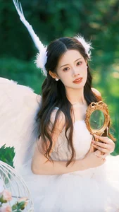 Elegant Portrait Photography Featuring Shu Yu in YiTuYu Art Language Vol.9286 - Aesthetic Editorial Fashion Gallery-10