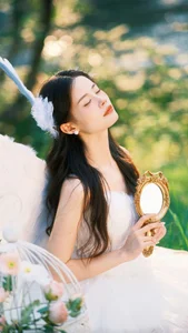 Elegant Portrait Photography Featuring Shu Yu in YiTuYu Art Language Vol.9286 - Aesthetic Editorial Fashion Gallery-1