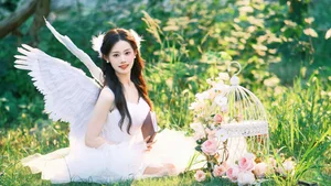 Elegant Portrait Photography Featuring Shu Yu in YiTuYu Art Language Vol.9286 - Aesthetic Editorial Fashion Gallery-6