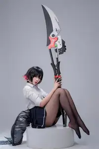 Coser Xuan Xiao Xue Jie: Fierce JK Schoolgirl with Unique Weapon - Part02-0