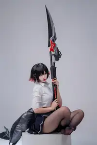 Coser Xuan Xiao Xue Jie: Fierce JK Schoolgirl with Unique Weapon - Part02-1
