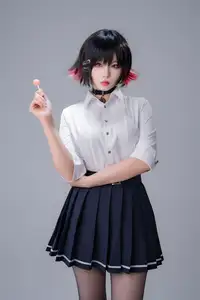 Coser Xuan Xiao Xue Jie: Fierce JK Schoolgirl with Unique Weapon - Part02-14