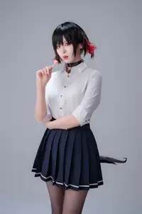 Coser Xuan Xiao Xue Jie: Fierce JK Schoolgirl with Unique Weapon - Part02-8