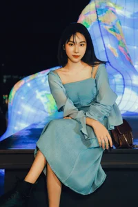 Elegant Moonlight Photography: YiTuYu Art Language Vol.9152 featuring Model Jian Xiao Cheng (44 High-Quality Images)-26