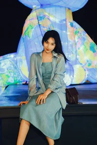 Elegant Moonlight Photography: YiTuYu Art Language Vol.9152 featuring Model Jian Xiao Cheng (44 High-Quality Images)-13