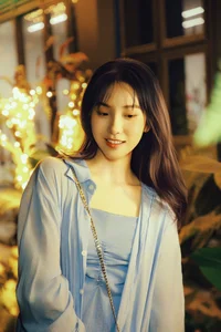 Elegant Moonlight Photography: YiTuYu Art Language Vol.9152 featuring Model Jian Xiao Cheng (44 High-Quality Images)-22