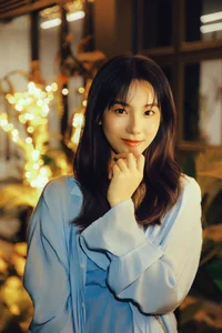 Elegant Moonlight Photography: YiTuYu Art Language Vol.9152 featuring Model Jian Xiao Cheng (44 High-Quality Images)-43