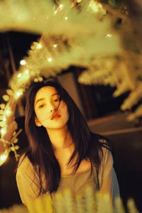 Elegant Moonlight Photography: YiTuYu Art Language Vol.9152 featuring Model Jian Xiao Cheng (44 High-Quality Images)-9