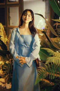 Elegant Moonlight Photography: YiTuYu Art Language Vol.9152 featuring Model Jian Xiao Cheng (44 High-Quality Images)-27