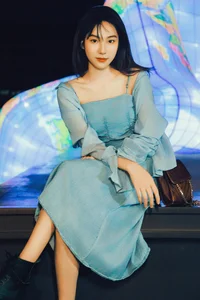 Elegant Moonlight Photography: YiTuYu Art Language Vol.9152 featuring Model Jian Xiao Cheng (44 High-Quality Images)-19