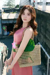 Discover the Gentle Beauty of a Girl in Afternoon Sun: Elegant Style, Captivating All Eyes.-19