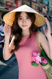 Discover the Gentle Beauty of a Girl in Afternoon Sun: Elegant Style, Captivating All Eyes.-17