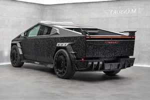 Mansory Tesla Cybertruck: Electric Pickup's Radical Transformation & Unique Design-5