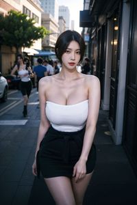 AI Generated Realistic Style: Energetic Girl Next Door Who Loves Running (84P)-10