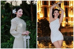 Stunning Red Evening Gown Inspiration: Miss Grand Vietnam Runner-Up Đinh Y Quyên’s Glamorous Fashion Evolution and Sophisticated Style-0