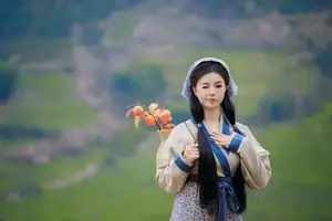 Zhang Ying: Rustic Charm of a Traditional Farm Girl - YiTuYu Vol.8653-1