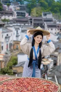 Zhang Ying: Rustic Charm of a Traditional Farm Girl - YiTuYu Vol.8653-15