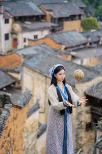 Zhang Ying: Rustic Charm of a Traditional Farm Girl - YiTuYu Vol.8653-9