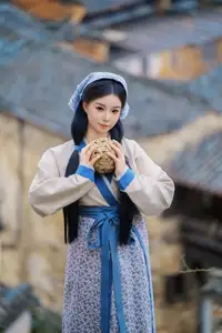 Zhang Ying: Rustic Charm of a Traditional Farm Girl - YiTuYu Vol.8653-3