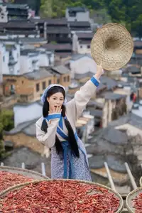 Zhang Ying: Rustic Charm of a Traditional Farm Girl - YiTuYu Vol.8653-17