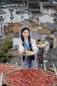 Zhang Ying: Rustic Charm of a Traditional Farm Girl - YiTuYu Vol.8653-11