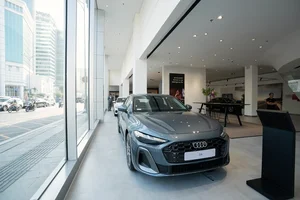 Experience the First Global Audi Progressive Showroom Concept in Ho Chi Minh City-1