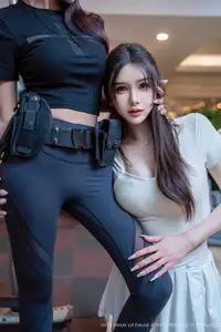 XingYan Vol.408: Li Li Sha - Elegant Beauty in Modern Fitness Style-9