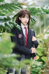 Xian Nu Juan (Vol.8662 YiTuYu) Serene Stroll in a Lush Botanical Garden-13