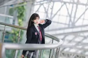 Xian Nu Juan (Vol.8662 YiTuYu) Serene Stroll in a Lush Botanical Garden-5