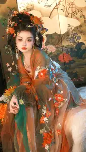 Lin Yi Lan: Captivating Classical Beauty in YiTuYu Vol.8585 Artistic Collection-0