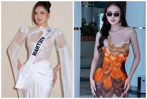 Runner-up Thu Ngan Shines with Elegant Style at Miss Intercontinental-2