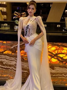Runner-up Thu Ngan Shines with Elegant Style at Miss Intercontinental-0