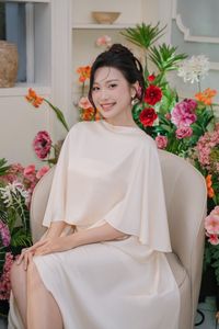 Doan Hai My: Sweet Beauty in a Striking Pink Outfit, Captivating Every Gaze-3