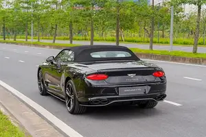 Discover the Bentley Continental GTC S V8 Vietnam Skyline Edition: A Bespoke Supercar for Vietnamese Connoisseurs-1