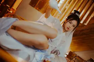 Coser Tai He Jin Titi: Immerse in the Enchanting Classical Beauty - A Captivating Photo Series-9