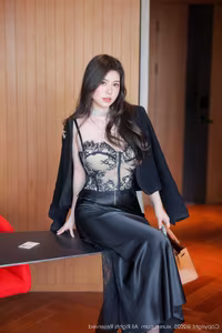 Bai Ru Xue Abby's Allure: Elegant Fashion in XiuRen No10357 Collection-5