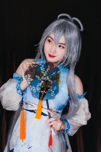Stunning Luo Tianyi Cosplay by Yin Qing: YiTuYu Art Language Vol.9128 Traditional Chinese Fantasy Photography Collection-1