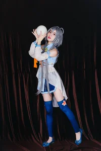 Stunning Luo Tianyi Cosplay by Yin Qing: YiTuYu Art Language Vol.9128 Traditional Chinese Fantasy Photography Collection-12