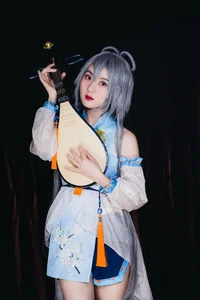 Stunning Luo Tianyi Cosplay by Yin Qing: YiTuYu Art Language Vol.9128 Traditional Chinese Fantasy Photography Collection-2