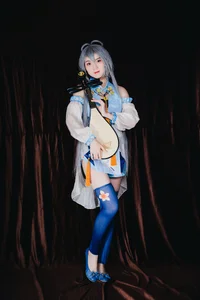 Stunning Luo Tianyi Cosplay by Yin Qing: YiTuYu Art Language Vol.9128 Traditional Chinese Fantasy Photography Collection-13