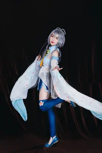 Stunning Luo Tianyi Cosplay by Yin Qing: YiTuYu Art Language Vol.9128 Traditional Chinese Fantasy Photography Collection-6