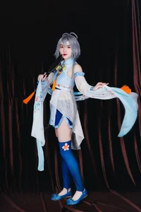 Stunning Luo Tianyi Cosplay by Yin Qing: YiTuYu Art Language Vol.9128 Traditional Chinese Fantasy Photography Collection-4